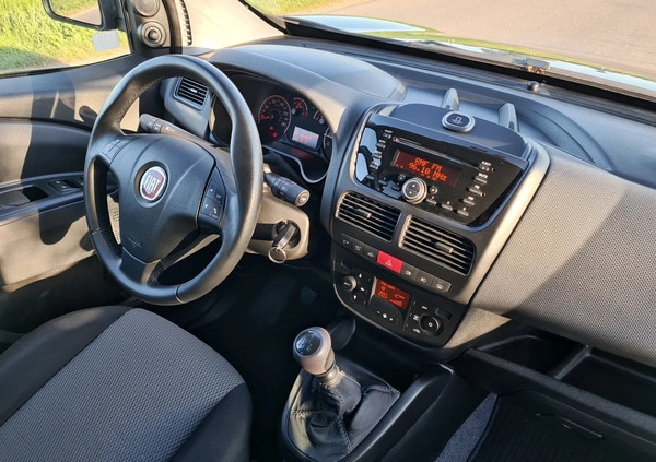 Fiat Doblo cena 25900 przebieg: 88500, rok produkcji 2010 z Legnica małe 211